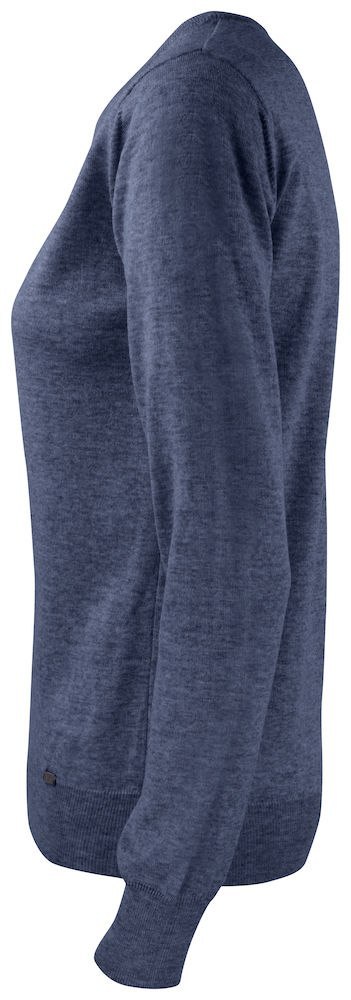 KENNEWICK CREWNECK WOMAN - S (SEA BLUE MELANGE) KENNEWICK CREWNECK WOMAN - S (SEA BLUE MELANGE)
