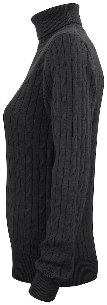 BLAKELY ROLLERNECK WOMAN - L (BLACK) BLAKELY ROLLERNECK WOMAN - L (BLACK)