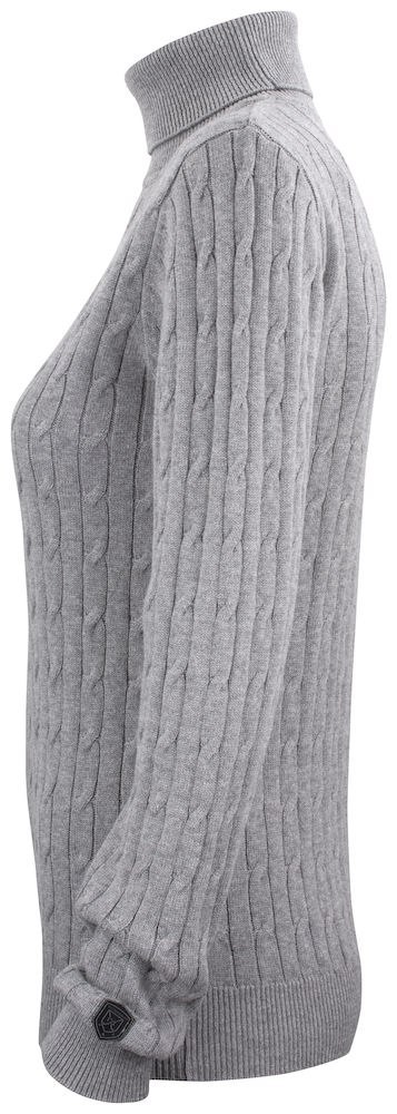 BLAKELY ROLLERNECK WOMAN - L (GREY MELANGE) BLAKELY ROLLERNECK WOMAN - L (GREY MELANGE)