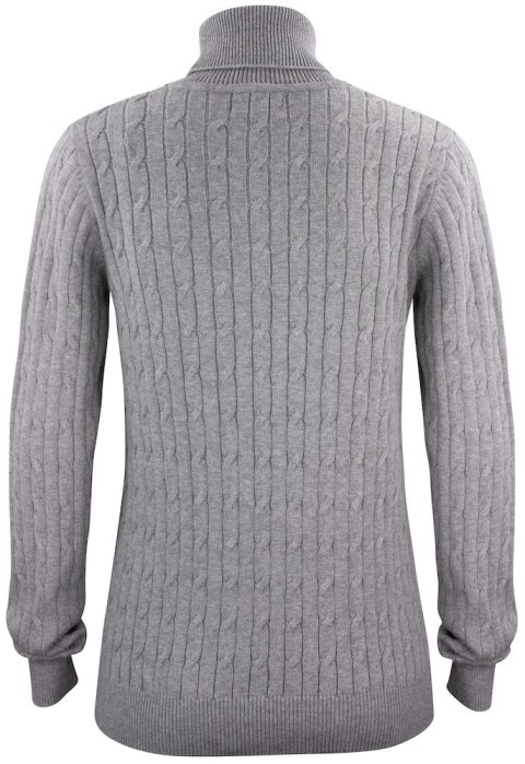 BLAKELY ROLLERNECK WOMAN - L (GREY MELANGE) BLAKELY ROLLERNECK WOMAN - L (GREY MELANGE)