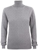 BLAKELY ROLLERNECK WOMAN - XL (GREY MELANGE)