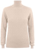 BLAKELY ROLLERNECK WOMAN - L (SAND MELANGE)