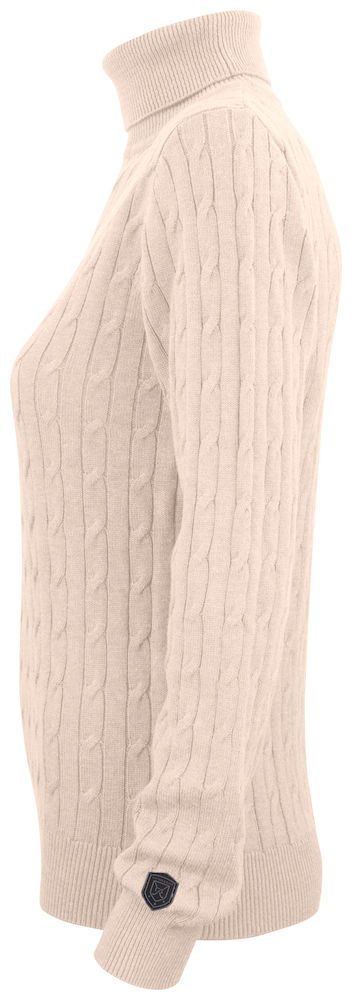 BLAKELY ROLLERNECK WOMAN - L (SAND MELANGE) BLAKELY ROLLERNECK WOMAN - L (SAND MELANGE)