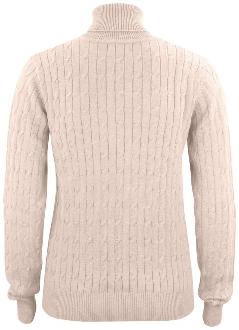 BLAKELY ROLLERNECK WOMAN - XL (SAND MELANGE) BLAKELY ROLLERNECK WOMAN - XL (SAND MELANGE)