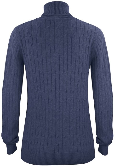 BLAKELY ROLLERNECK WOMAN - M (NAVY MELANGE) BLAKELY ROLLERNECK WOMAN - M (NAVY MELANGE)