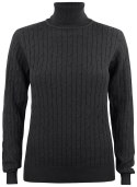 BLAKELY ROLLERNECK WOMAN - XS (BLACK)