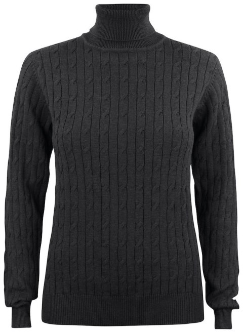 BLAKELY ROLLERNECK WOMAN - XS (BLACK)