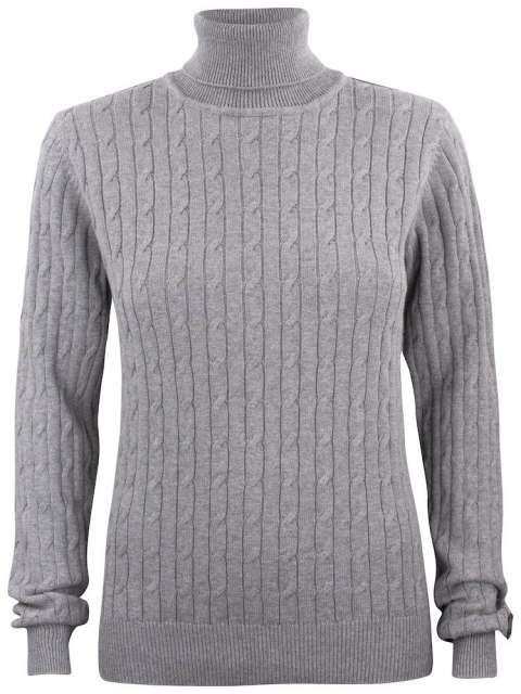 BLAKELY ROLLERNECK WOMAN - XS (GREY MELANGE)