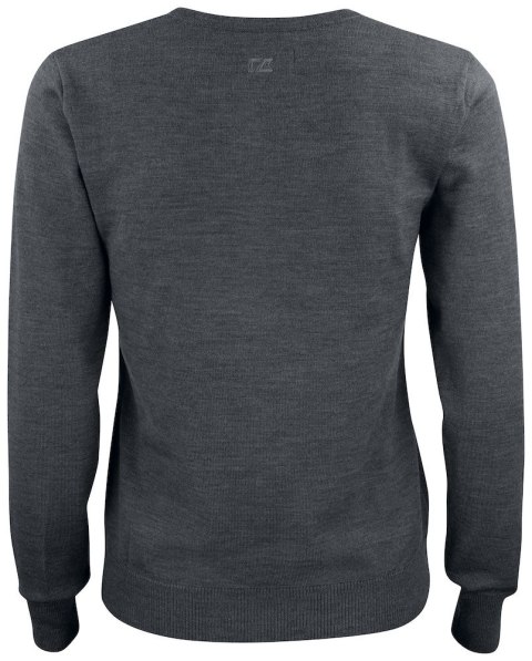 EVERETT V-NECK WOMAN - XXL (ANTHRACITE MELANGE) EVERETT V-NECK WOMAN - XXL (ANTHRACITE MELANGE)