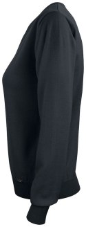 EVERETT V-NECK WOMAN - L (BLACK)