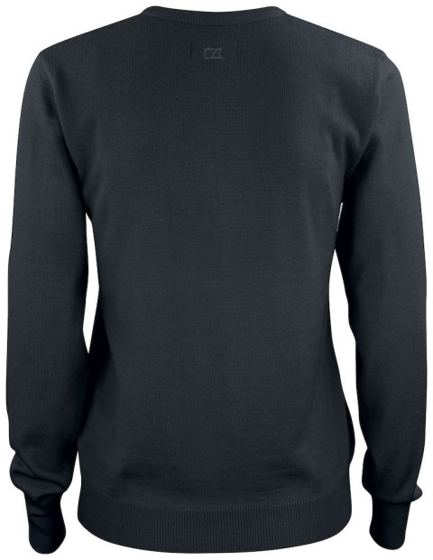 EVERETT V-NECK WOMAN - XL (BLACK) EVERETT V-NECK WOMAN - XL (BLACK)