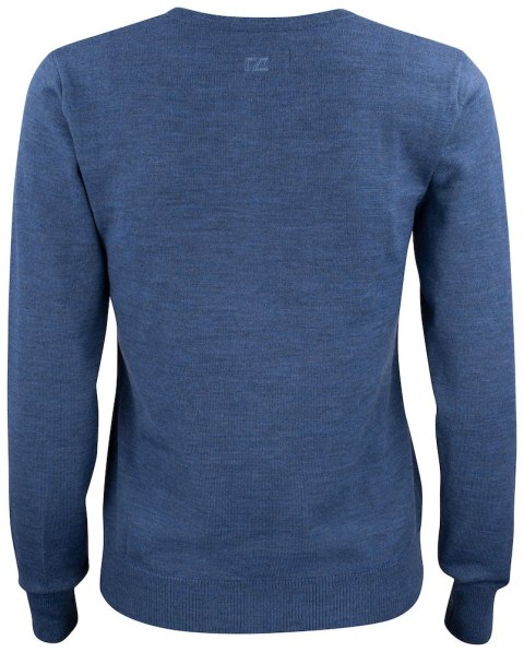 EVERETT V-NECK WOMAN - XXL (DENIM MELANGE) EVERETT V-NECK WOMAN - XXL (DENIM MELANGE)