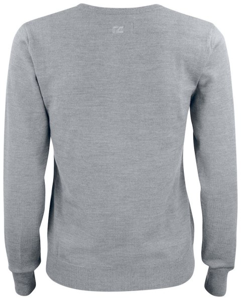 EVERETT V-NECK WOMAN - XL (GREY MELANGE) EVERETT V-NECK WOMAN - XL (GREY MELANGE)
