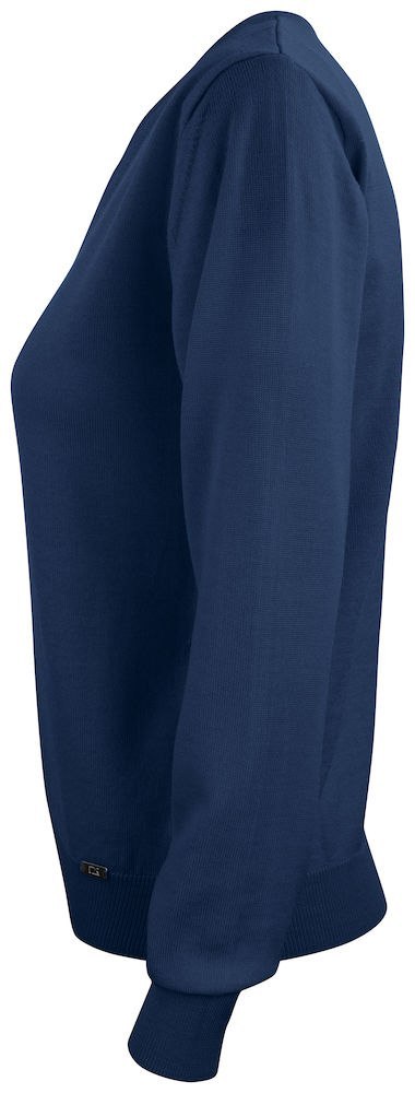 EVERETT V-NECK WOMAN - S (DARK NAVY) EVERETT V-NECK WOMAN - S (DARK NAVY)