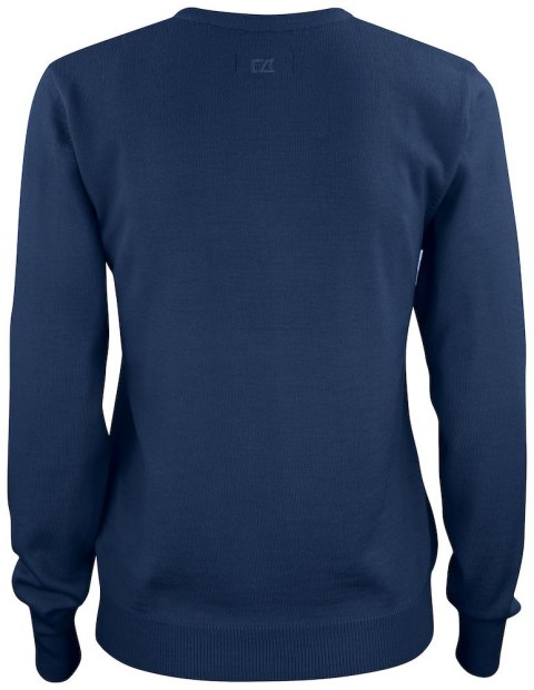 EVERETT V-NECK WOMAN - S (DARK NAVY) EVERETT V-NECK WOMAN - S (DARK NAVY)