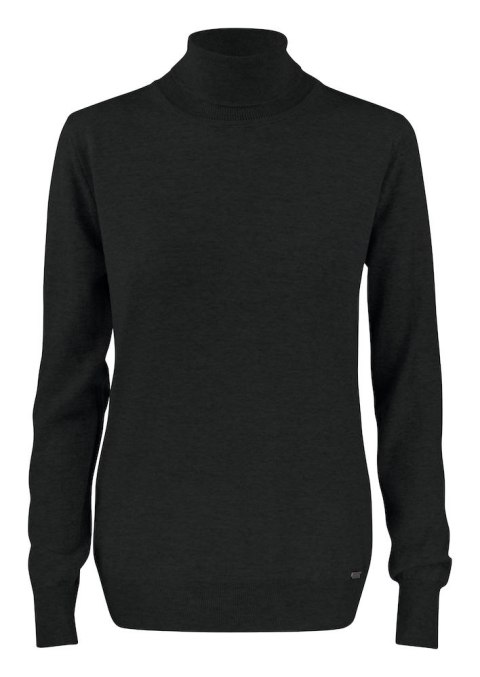 KENNEWICK ROLLERNECK WOMAN - L (BLACK)