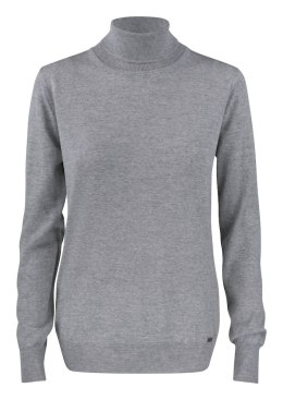 KENNEWICK ROLLERNECK WOMAN - XL (GREY MELANGE)