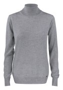 KENNEWICK ROLLERNECK WOMAN - XS (GREY MELANGE)