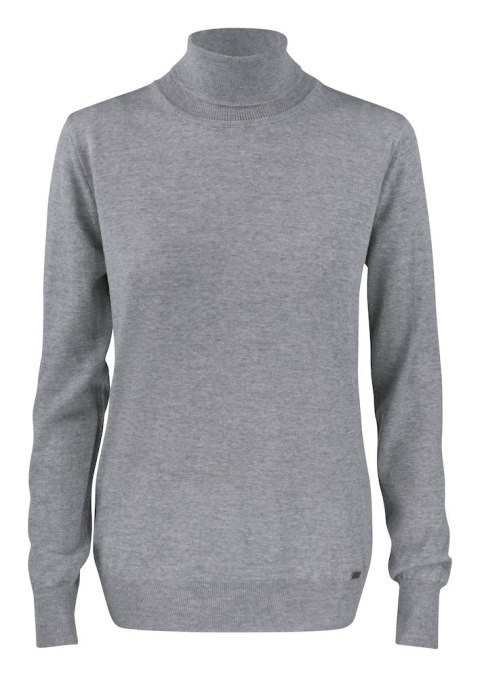 KENNEWICK ROLLERNECK WOMAN - XS (GREY MELANGE)