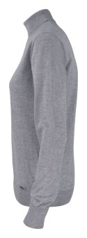 KENNEWICK ROLLERNECK WOMAN - XS (GREY MELANGE)