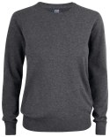 OAKVILLE CREWNECK WOMAN - L (ANTHRACITE MELANGE)