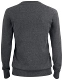 OAKVILLE CREWNECK WOMAN - L (ANTHRACITE MELANGE)