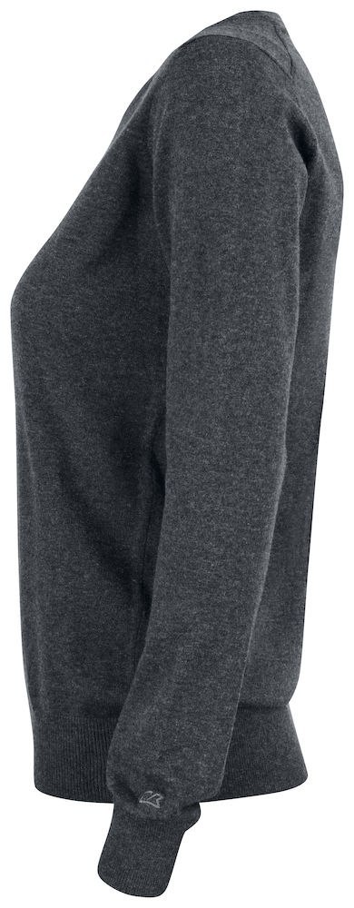 OAKVILLE CREWNECK WOMAN - XL (ANTHRACITE MELANGE) OAKVILLE CREWNECK WOMAN - XL (ANTHRACITE MELANGE)