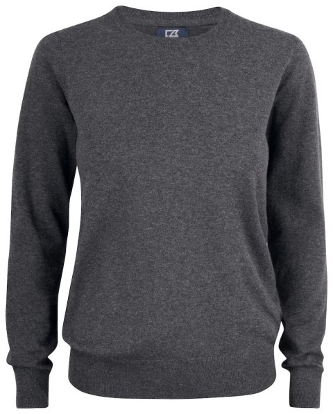 OAKVILLE CREWNECK WOMAN - XXL (ANTHRACITE MELANGE)