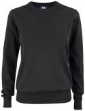 OAKVILLE CREWNECK WOMAN - L (BLACK)