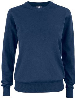 OAKVILLE CREWNECK WOMAN - L (DARK NAVY)