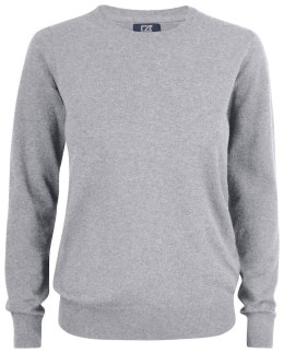 OAKVILLE CREWNECK WOMAN - L (GREY MELANGE)