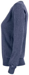 OAKVILLE CREWNECK WOMAN - L (NAVY MELANGE)