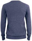 OAKVILLE CREWNECK WOMAN - L (NAVY MELANGE)