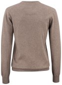 OAKVILLE CREWNECK WOMAN - L (NOUGAT MELANGE)