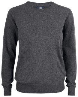 OAKVILLE CREWNECK WOMAN - M (ANTHRACITE MELANGE)