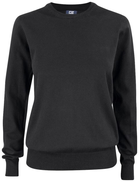 OAKVILLE CREWNECK WOMAN - M (BLACK)