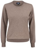 OAKVILLE CREWNECK WOMAN - M (NOUGAT MELANGE)