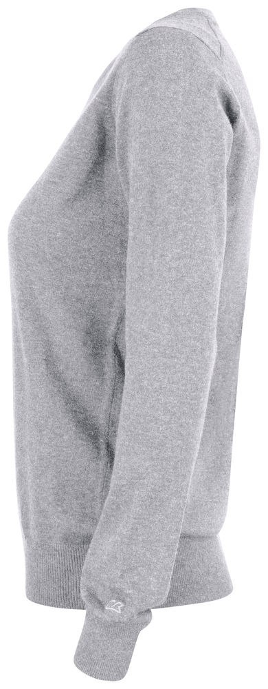 OAKVILLE CREWNECK WOMAN - XS (GREY MELANGE) OAKVILLE CREWNECK WOMAN - XS (GREY MELANGE)