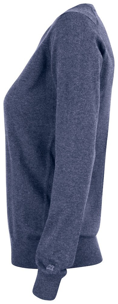OAKVILLE CREWNECK WOMAN - XS (NAVY MELANGE) OAKVILLE CREWNECK WOMAN - XS (NAVY MELANGE)