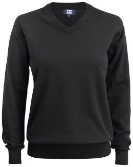 OAKVILLE V-NECK WOMAN - L (BLACK)