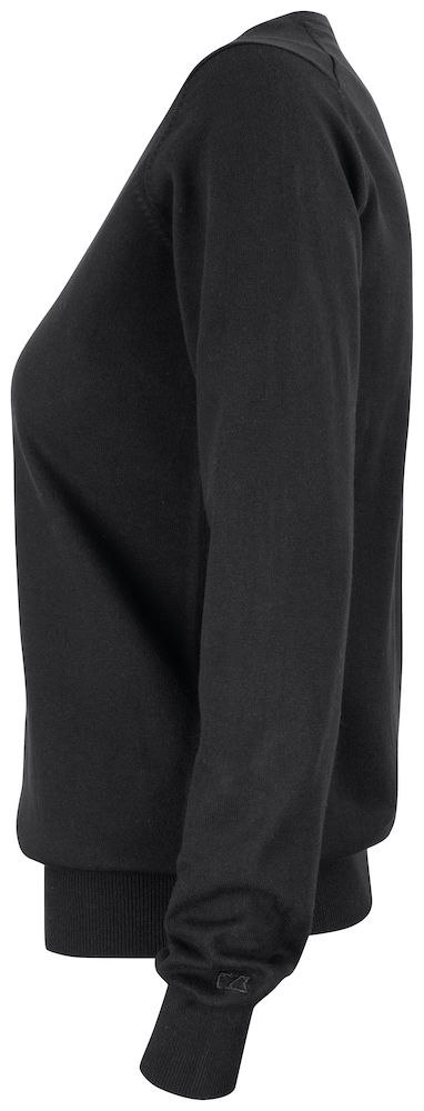 OAKVILLE V-NECK WOMAN - XL (BLACK) OAKVILLE V-NECK WOMAN - XL (BLACK)