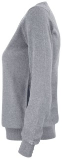 OAKVILLE V-NECK WOMAN - L (GREY MELANGE)