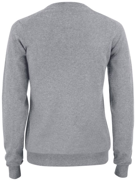 OAKVILLE V-NECK WOMAN - L (GREY MELANGE) OAKVILLE V-NECK WOMAN - L (GREY MELANGE)