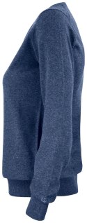 OAKVILLE V-NECK WOMAN - L (NAVY MELANGE)