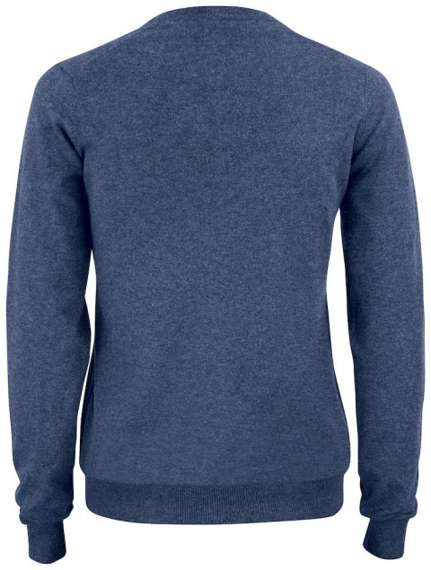 OAKVILLE V-NECK WOMAN - XXL (NAVY MELANGE) OAKVILLE V-NECK WOMAN - XXL (NAVY MELANGE)