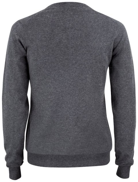 OAKVILLE V-NECK WOMAN - M (ANTHRACITE MELANGE) OAKVILLE V-NECK WOMAN - M (ANTHRACITE MELANGE)