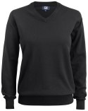 OAKVILLE V-NECK WOMAN - M (BLACK)