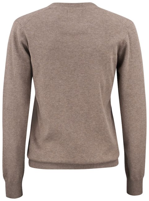 OAKVILLE V-NECK WOMAN - M (NOUGAT MELANGE) OAKVILLE V-NECK WOMAN - M (NOUGAT MELANGE)