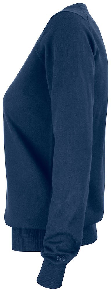 OAKVILLE V-NECK WOMAN - XS (DARK NAVY) OAKVILLE V-NECK WOMAN - XS (DARK NAVY)