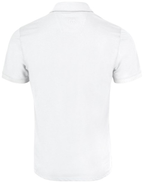 OCEANSIDE STRETCH POLO - L (WHITE) OCEANSIDE STRETCH POLO - L (WHITE)